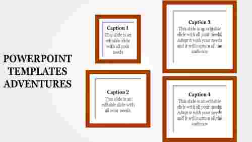 powerpoint templates-Powerpoint Templates Adventures-orange